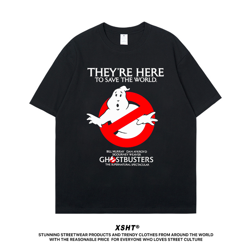 พร้อมส่ง เสื้อ Ghost Busters Tee - Black (สีดำ) by XSHT