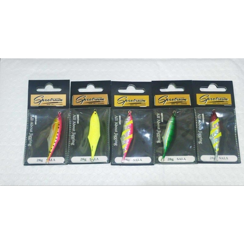 เหยื่อจิ๊กกิ้ง Spectrum รุ่น SALA