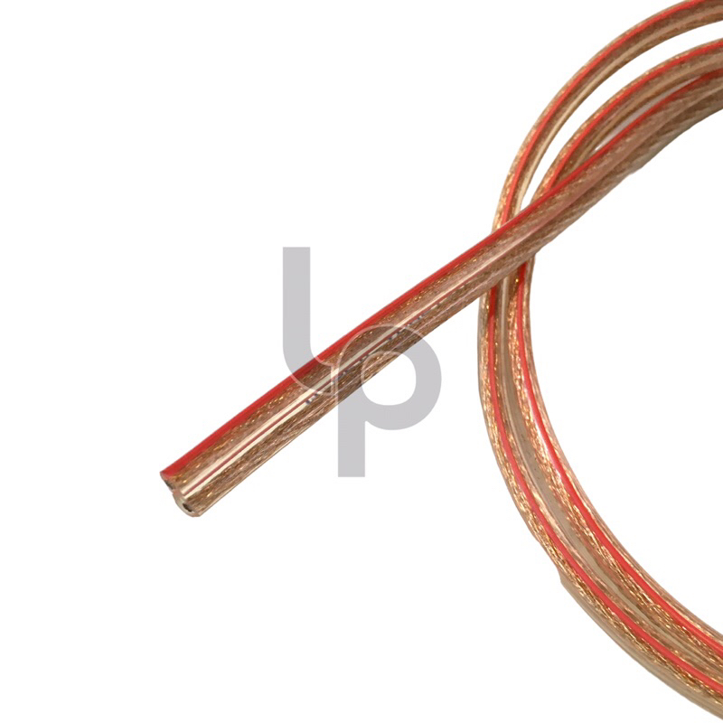 สายลำโพง สายสัญญาน สายดำแดง อะลูมิเนียม Mitsumi รุ่น BS-35 ขนาด 16AWG