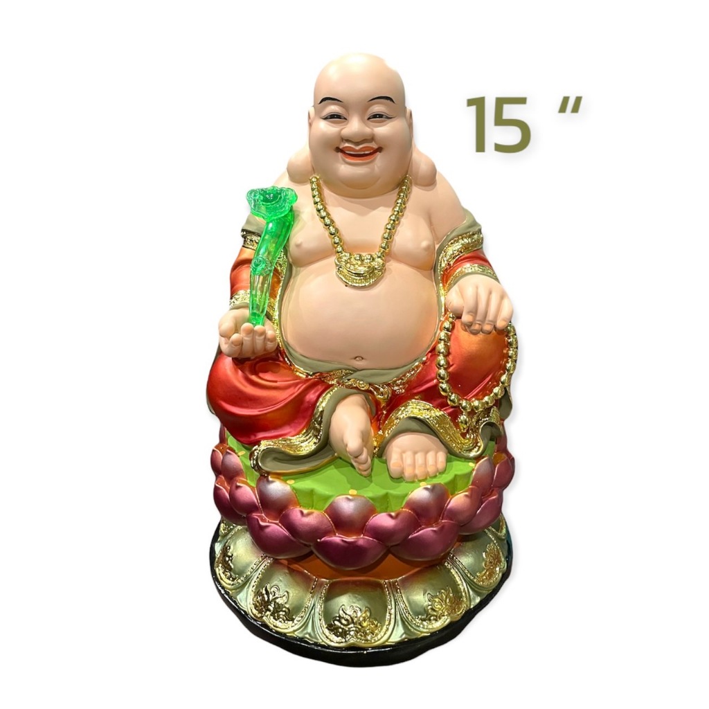 พระสังกัจจายน์  นั่งบัว หยู้อี้ กว้าง 9นิ้ว สูง 15นิ้ว