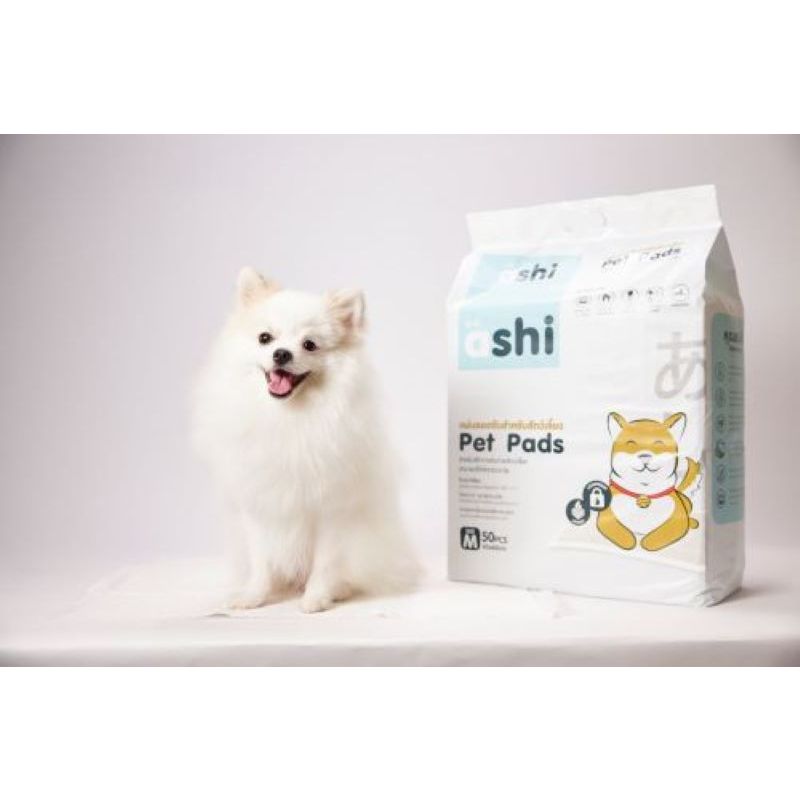 แผ่นรองฉี่สุนัข Ashi Pet Pads แผ่นรองซับ สัตว์เลี้ยง รูปที่ 2
