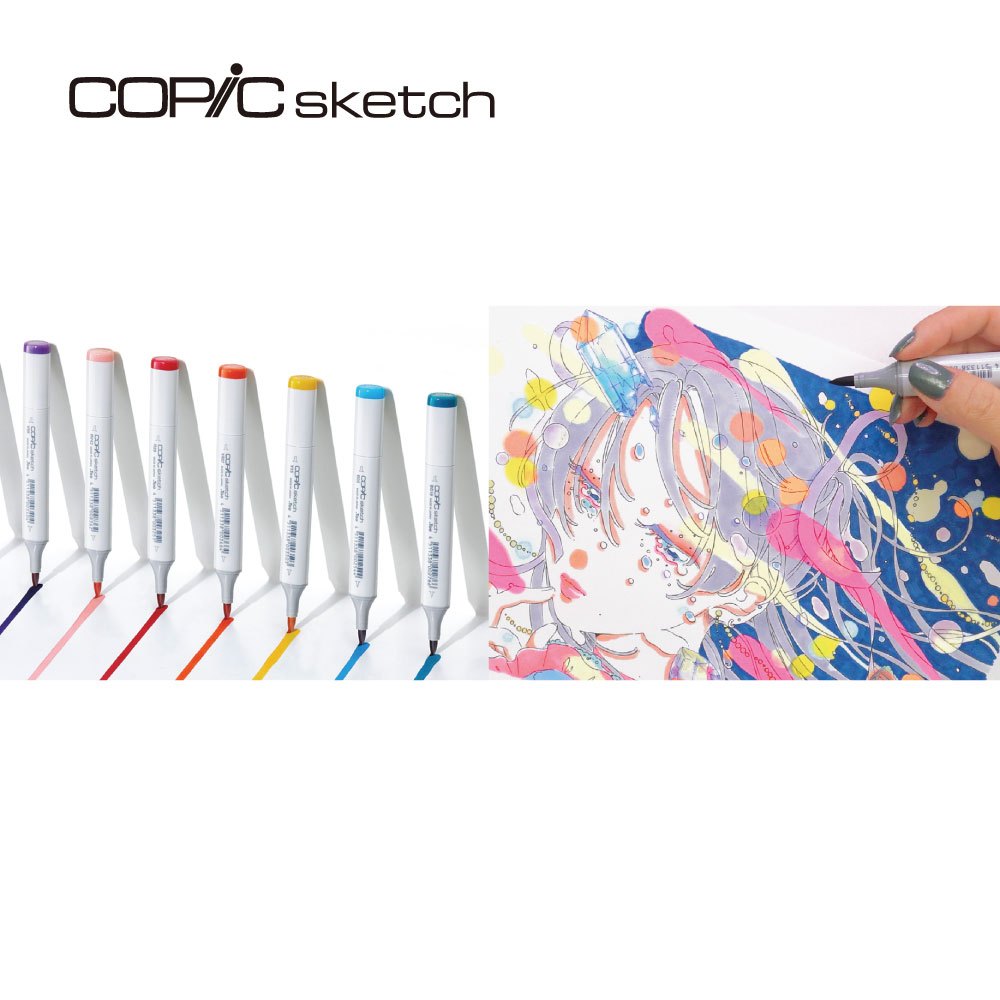 Copic Sketch ปากกามาร์คเกอร์โคปิก (กลุ่มสี : E) 2