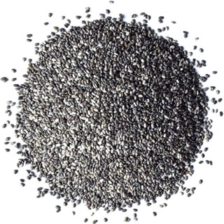 เมล็ดเจีย สีดำ ออแกนิค 1 กิโลกรัม - Black Chia Seeds Organic…
