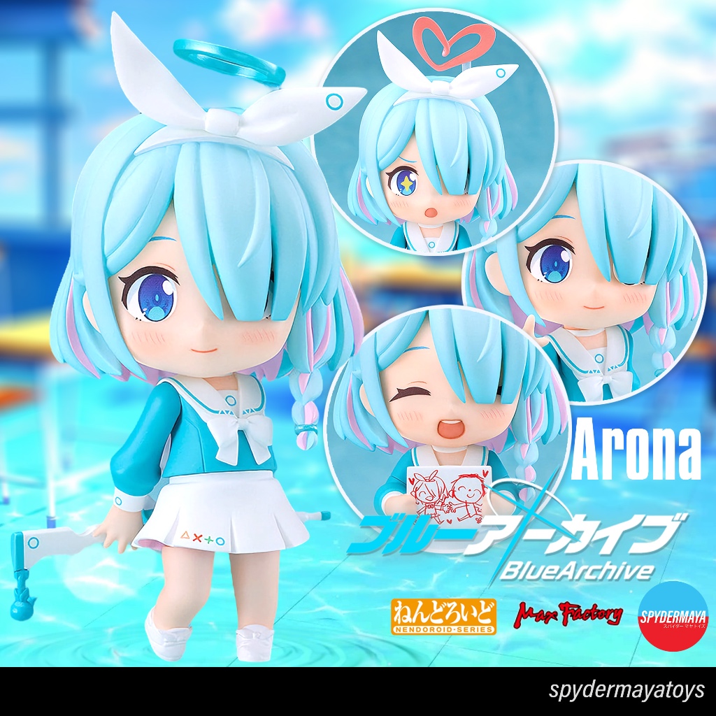 [Pre-Order] Nendoroid Arona - Blue Archive - Max Factory