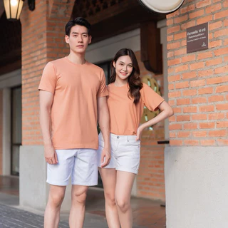 [แขนสั้น ลิ้งค์ 3] เสื้อยืดแขนสั้น รุ่นไม่ต้องรีด