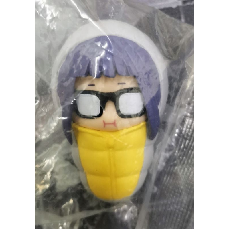 [ของแท้] Chiaki Oogaki - Onemutan Capsule - Sleeping Figure , Gashapon (Yuru Camp)