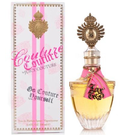 Juicy Couture Couture Couture EDP for women 100ml มือสองเทสกลิ่น  ไป2สเปรย์ พร้อมส่งของแท้