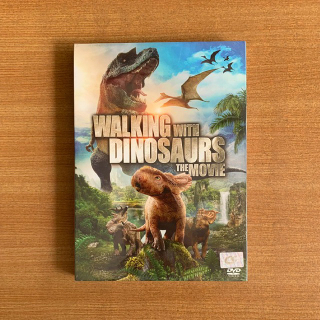 DVD : Walking with Dinosaurs The Movie (2013) [มือ 1 ปกสวม] Cartoon / ดีวีดี หนัง แผ่นแท้ ตรงปก