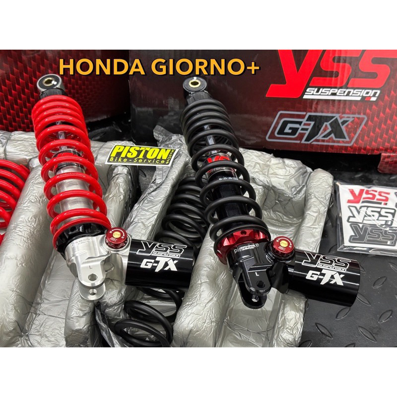 โช๊คหน้า หลังแท้ YSS G-TX Giorno+ 2026 รับประกัน 2 ปี( พร้อมปรับเซ็ตค่ามาตรฐาน นุ่มหนึบ )by Pistonbike ราคา ถูกที่สุด ดีลบีเคเค แกลเลอรีภาพที่ 8
