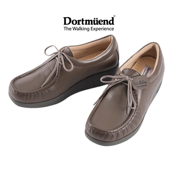 Dortmuend รองเท้าสุขภาพ สำหรับผู้ที่ยืน-เดินนาน ไซด์35 มือสองของแท้ ไม่ผ่านการใช้งาน