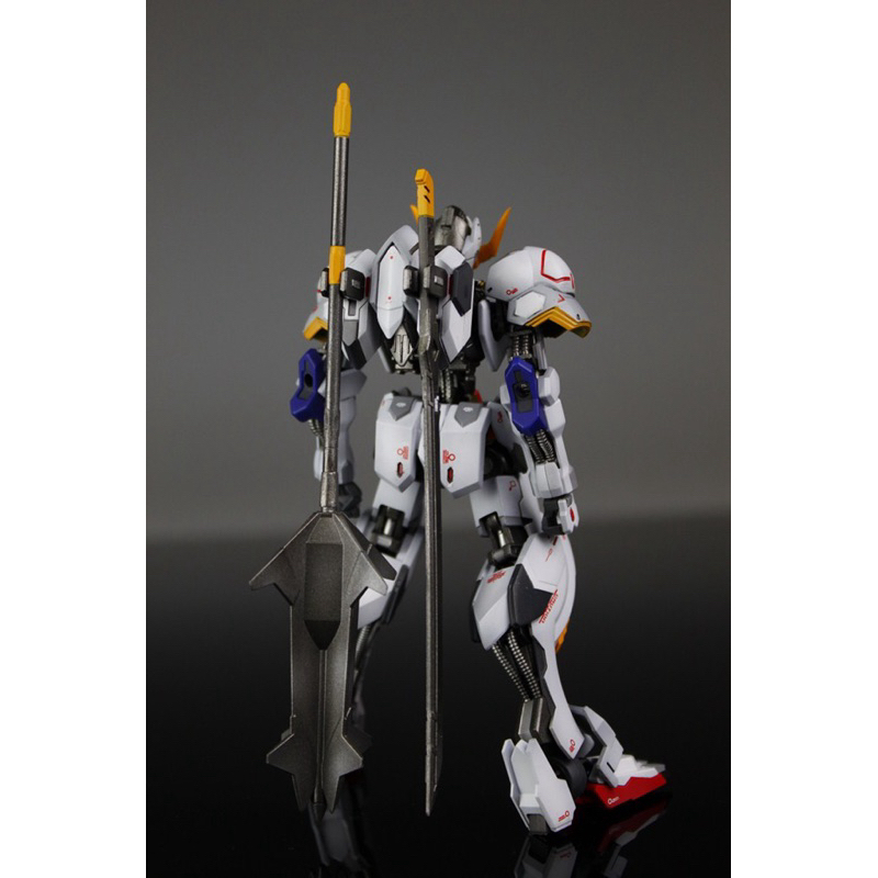 ดีคอลน้ำ SF HG-59 IBO  DECAL HG 1/144 Gundam Barbatos & Gundam Barbatos Lupus เรืองแสงแบล็คไลท์