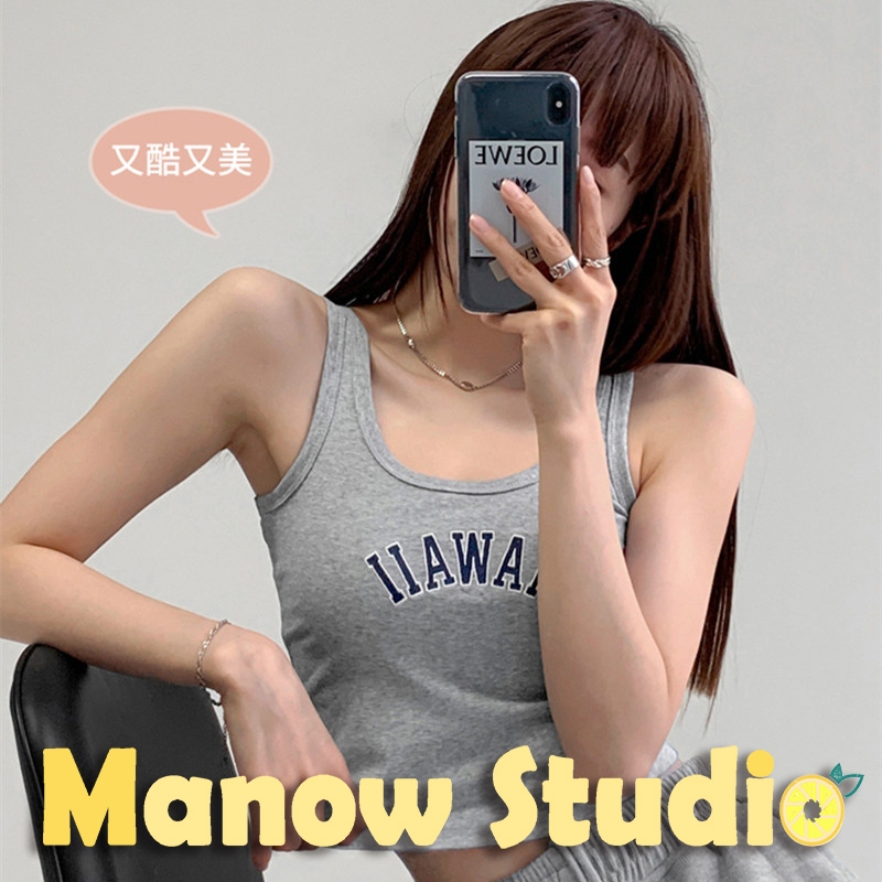 บรา บราสายเดี่ยว เสื้อกล้าม สายเดี่ยว บราสายเดี่ยวแบบสวม 108 Manow.studio