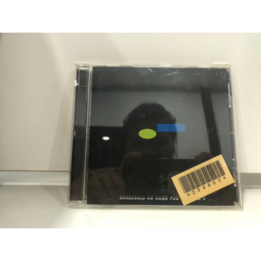 1 CD MUSIC  ซีดีเพลงสากล      SPEEDBALL NO ROOM FOR SQUARES  (D7D13)