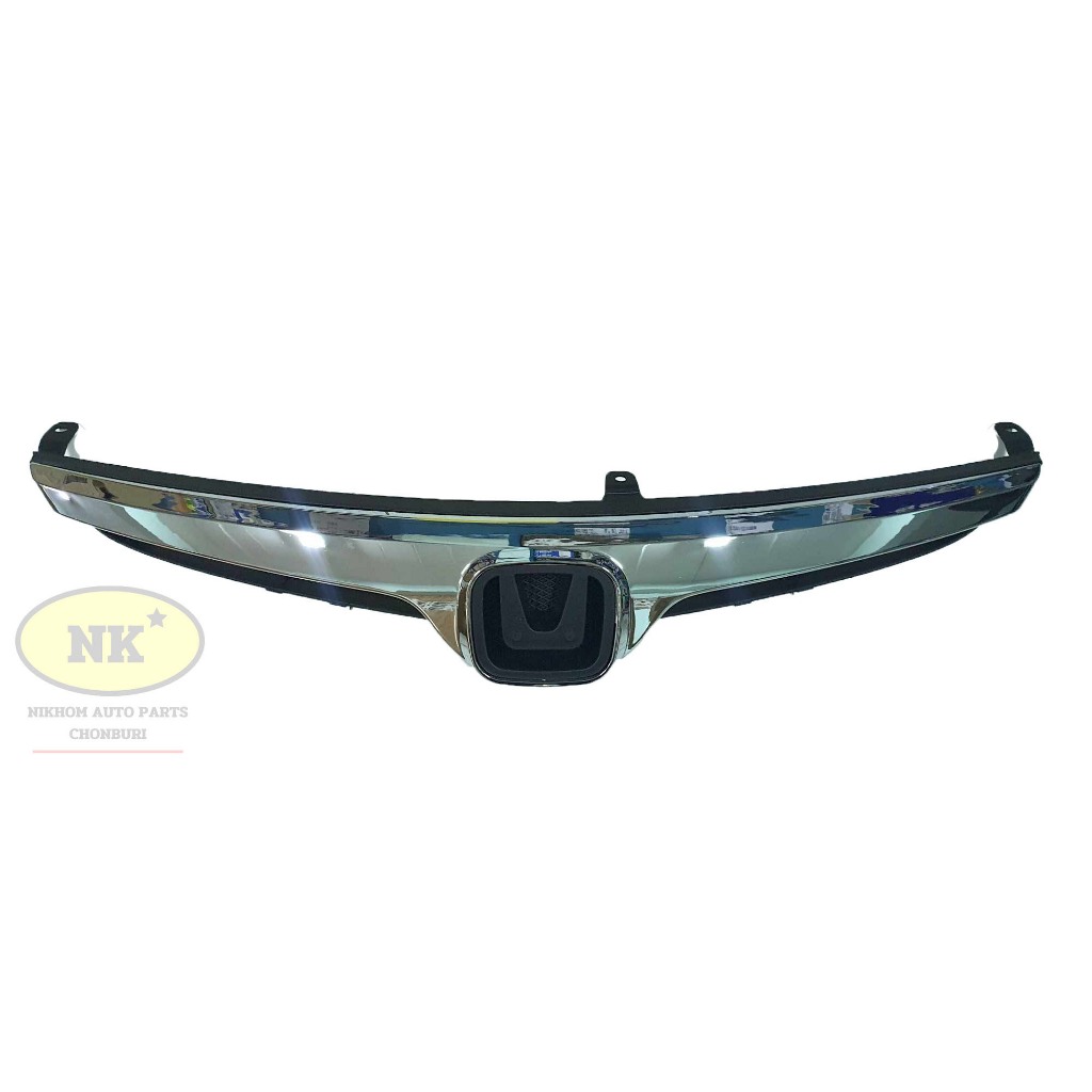 กระจังหน้า ฮอนด้า ซีวิค FD โฉมแรก 06'-08' สีโครเมียม / Honda Civic FD 06'-08'