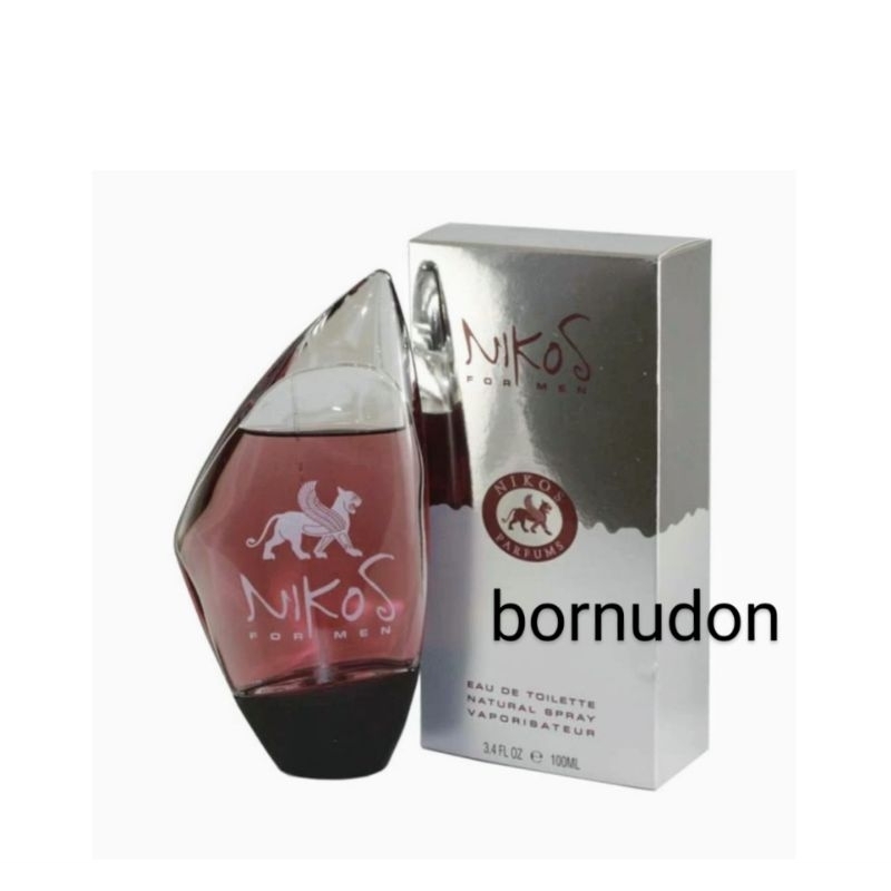 Nikos for Men discontinued ขวดฉีดแบ่ง 10ml 🇩🇪 sculpture EDT Travel Decant spray น้ำหอมแบ่งขาย น้ำหอม