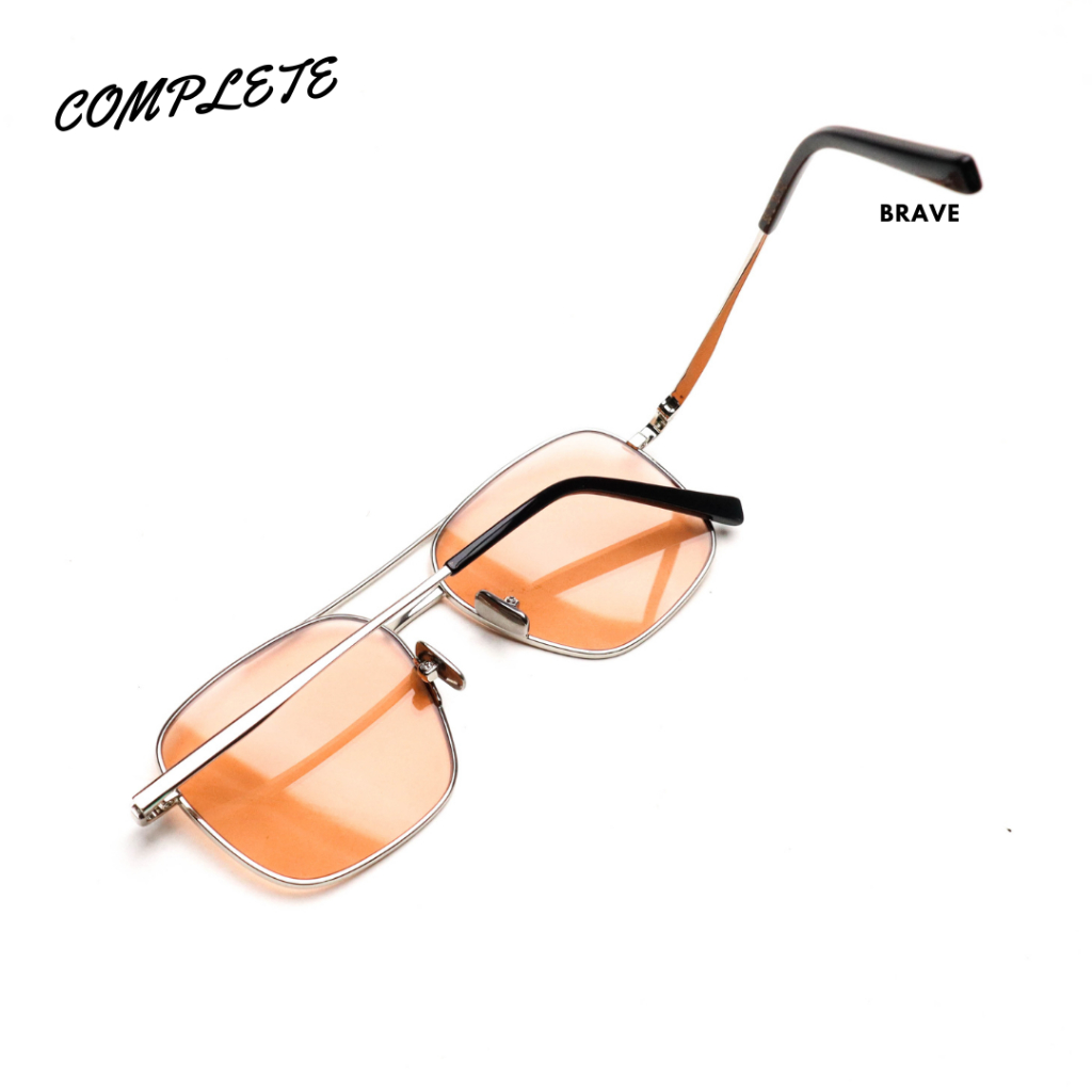 แว่นกันแดด Complete รุ่น Brave Sun By Click glasses