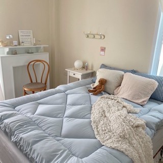 ท็อปเปอร์รุ่นหนา 5 นิ้ว topper เบาะรองนอน ท็อปเปอร์  ลดการปว…