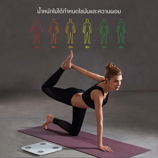 Xiaomi Mi S200/ S400 ชั่งน้ำหนัก วัดไขมันได้ CN.Ver