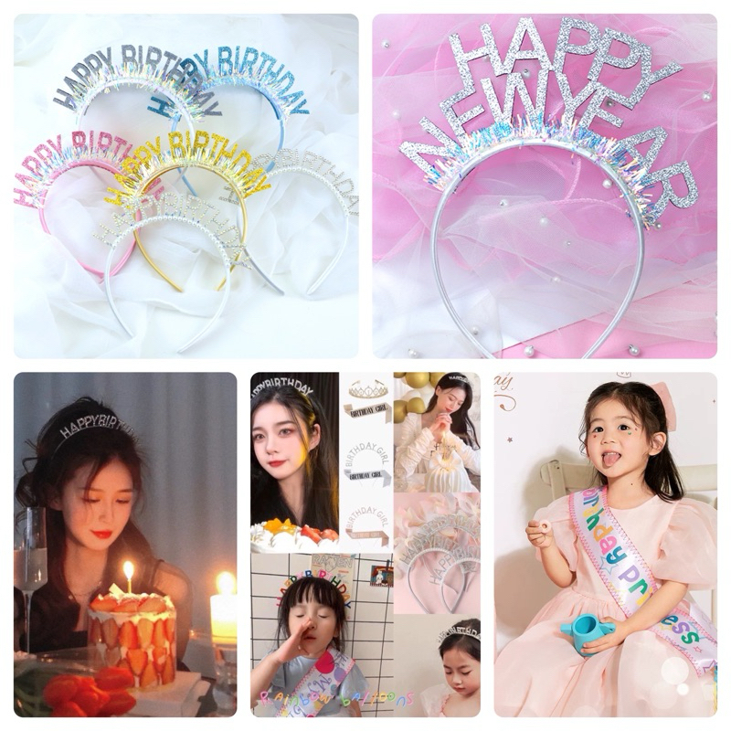 ที่คาดผม สายสะพาย หลายแบบ สินค้าพร้อมส่ง ร้านไทย