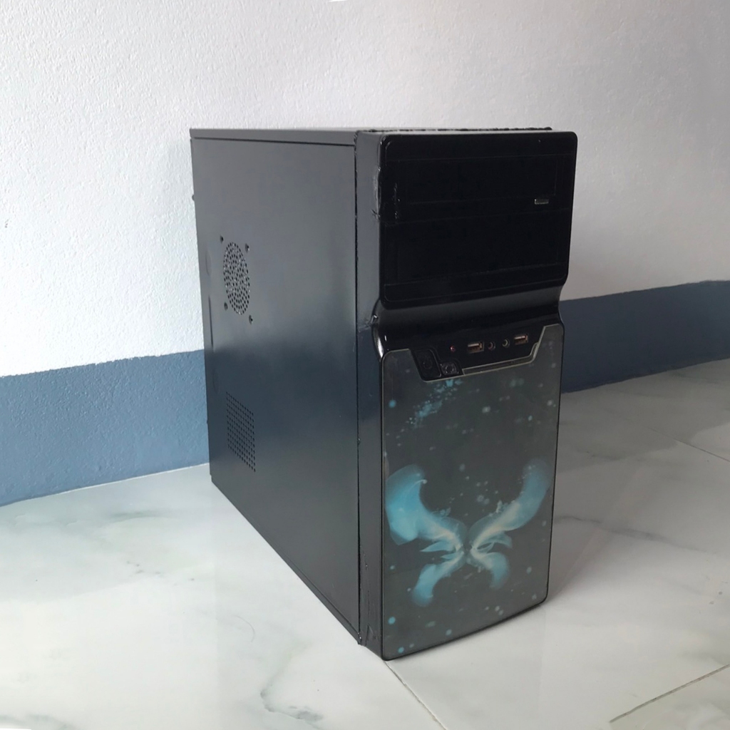 คอมพิวเตอร์PCประกอบมือ2+การ์ดจอออนบอร์ด+มีโปรแกรมคาราโอเกะ Extreme Karaoke