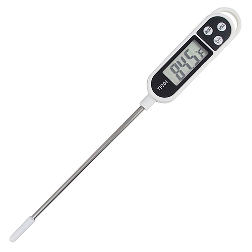 เทอร์โมมิเตอร์วัดอุณหภูมิระบบดิจิตอลกันน้ำ (Digital Test Thermometer - Waterproof)