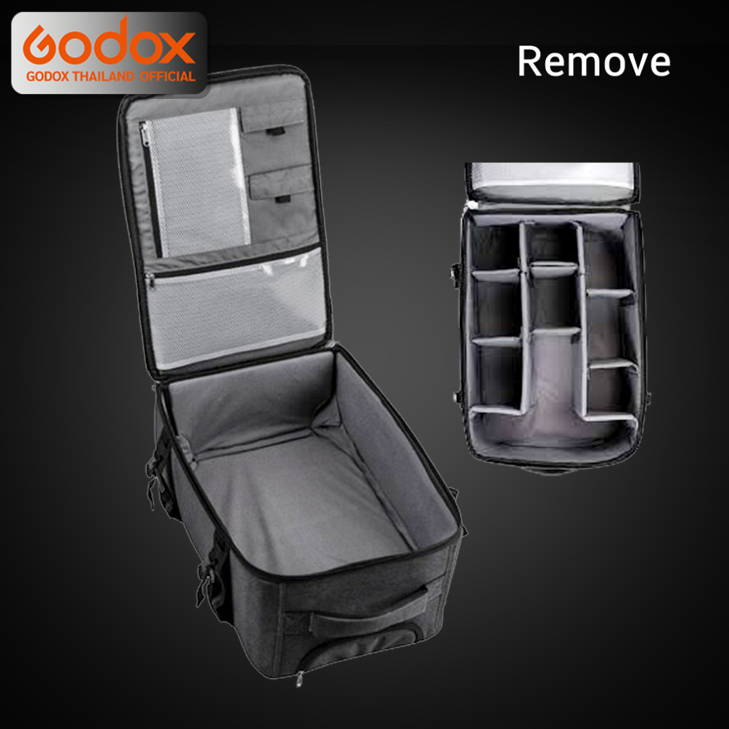 Godox Bag CB17 Carry & Trolley For AD1200Pro กระเป๋า กล้อง เลนส์ แฟลช LED และ อุปกรณ์ / Godox Thailand