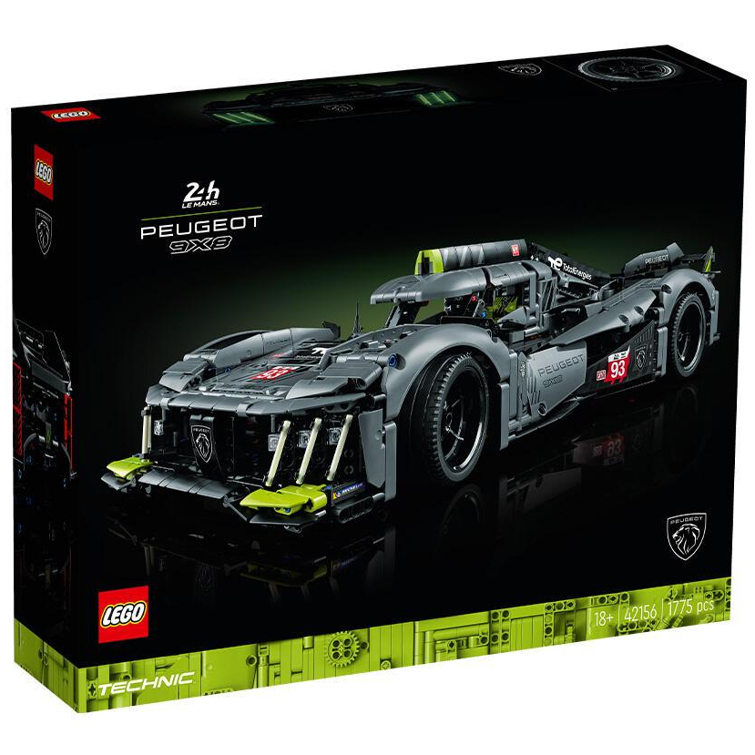 LEGO 42156 Technic PEUGEOT 9X8 24H Le Mans Hybrid Hypercar {มือ1 พร้อมส่ง ลิขสิทธิ์แท้ 100%}