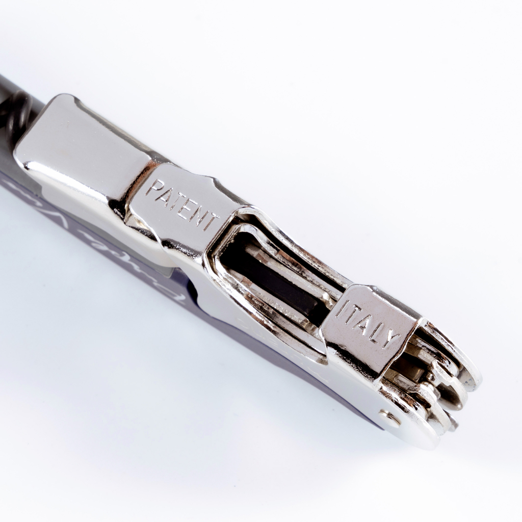 [สิทธิบัตรจากอิตาลี] New Rialto ที่เปิดขวดไวน์ทำจากวัสดุพรีเมื่ยม กลไกดึงจุกคอร์กแบบอิสระ2ชั้น ป้องกันคอร์กฉีกขาดชำรุด - รูปที่ 3