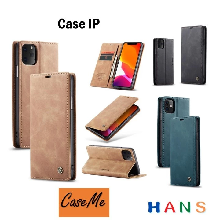 ⚡Case ip.รุ่นi6-17Pro max ฝาปิดหน้า เคสเรียบหรู ใส่บัตรได้