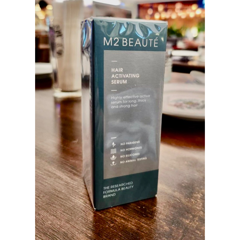 [ 760.- เก็บcode ] M2 Beaute - Hair Activating Serum 30 ml.
