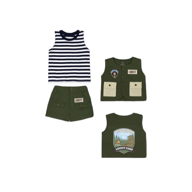 babylovett the camper collection 4T