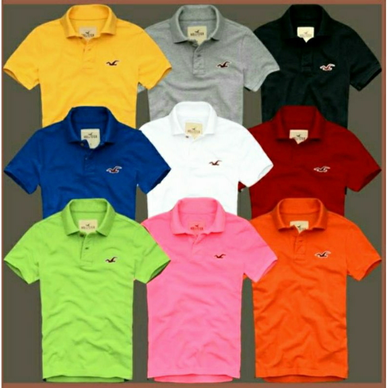 เสื้อยืด Hollister ของแท้