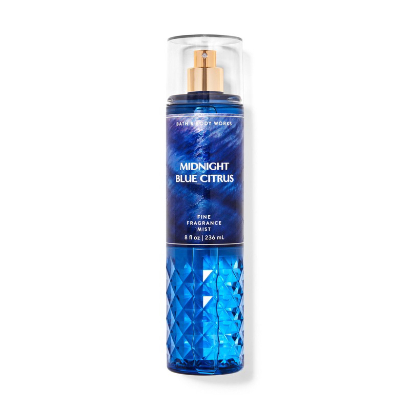 Bath & Body Works Midnight Blue Citrus Fine Fragrance Body Mist 236ml. ของแท้