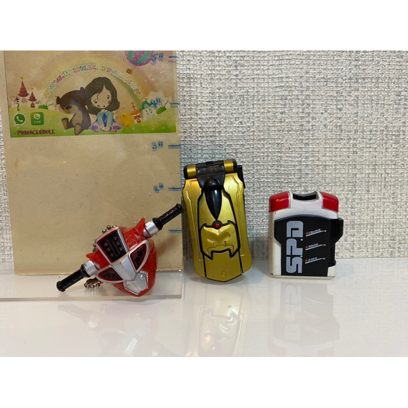 รวมของเล่นแปลงร่าง power ranger ไม่ได้ลองถ่านนะคะ ไม่ได้แถมด้วยค่ะ ของแท้ สภาพ96-98%