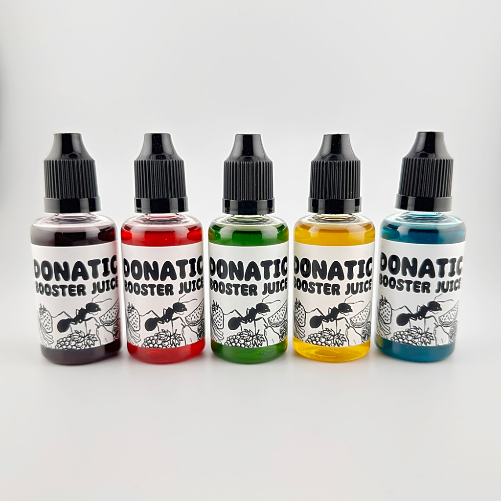 Donatic Booster Juice น้ำหวานโปรตีนสูง สำหรับมด ขนาด 35 ml – Donatic Ants