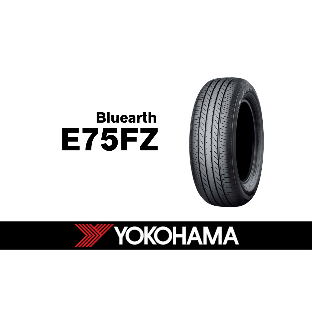 ยางรถยนต์ YOKOHAMA 215/60 R16 รุ่น E75FZ 95V (จัดส่งฟรี!!! ทั่วประเทศ)