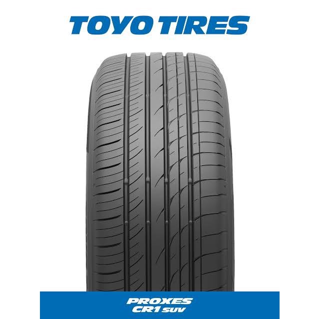 ยางรถยนต์ TOYO TIRES 215/60 R17 รุ่น PROXES CR1 SUV 96H *MY (จัดส่งฟรี!!! ทั่วประเทศ)