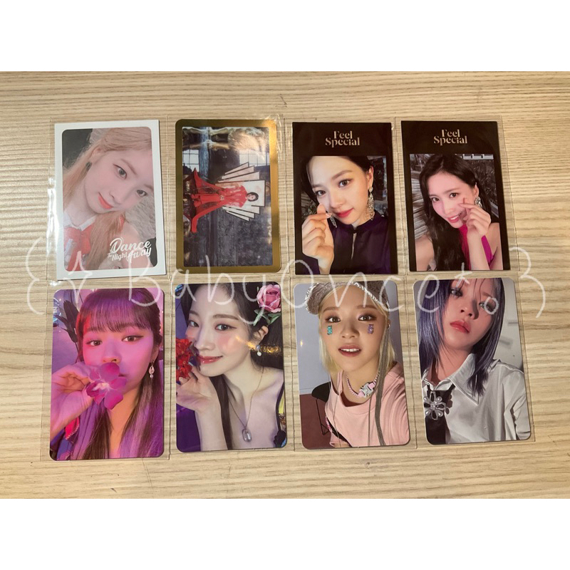 TWICE <โฟโต้การ์ดจากอัลบั้ม> <PHOTOCARD> JEONGYEON MOMO DAHYUN