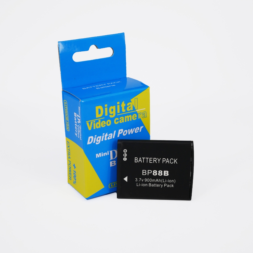 แบตเตอรี่ ซัมซุง BP88B/Samsung Battery BP88B แบตเตอรี่กล้อง Samsung BP-88B แบตซัมซุง ใช้กับกล้อง Sam
