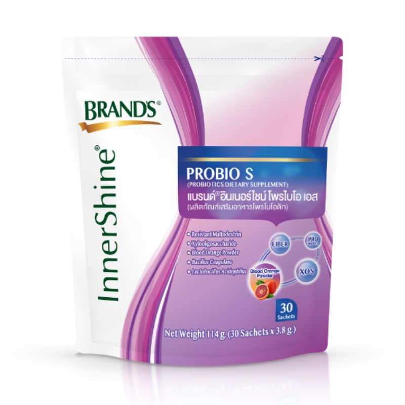 Brand's InnerShine Probio S 1แพ็ค 30 ซอง