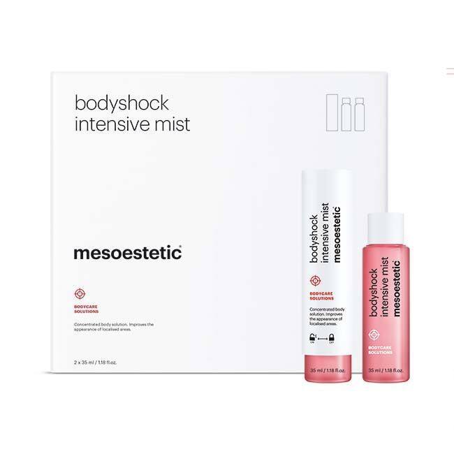 Bodyshock intensive mist (Exp 02/2026)- สเปรย์เข้มข้นช่วยสลายไขมัน ลดการสะสมไขมันเฉพาะจุดบริเวณที่กำจัดออกได้ยาก