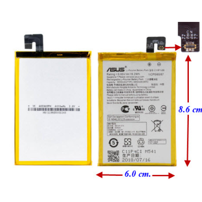 แบตเตอรี่ Asus Zenfone Max ZC550KL,Z010D (C11P1508) OR.