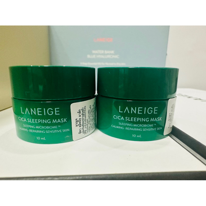 Laneige Cica Sleeping Mask ขนาด 10ml ป้ายไทย