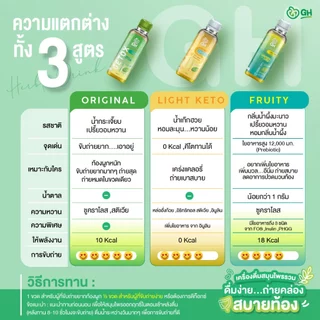 Ghdetox drink ดีท็อกซ์ชาสมุนไพรรวม แก้ท้องผูก ขับถ่ายง่าย ไม่ปวดบิด