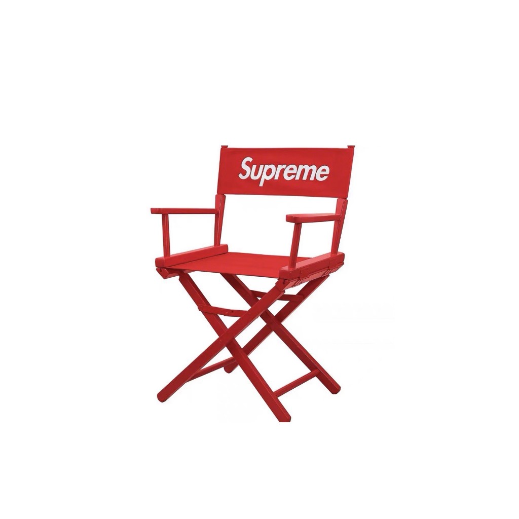 Supreme chair Supreme เก้าอี้พับได้ ตกแต่งห้อง นั่งพักผ่อน