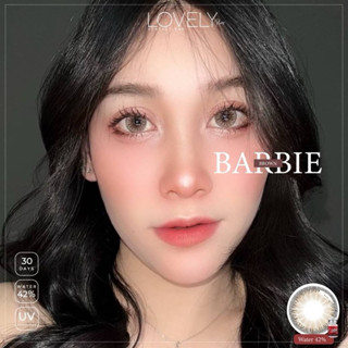 Barbie สีเทา,สีน้ำตาล Bigeye คอนเเทคเลนส์ ✨มีเลขที่จดเเจ้งปล…