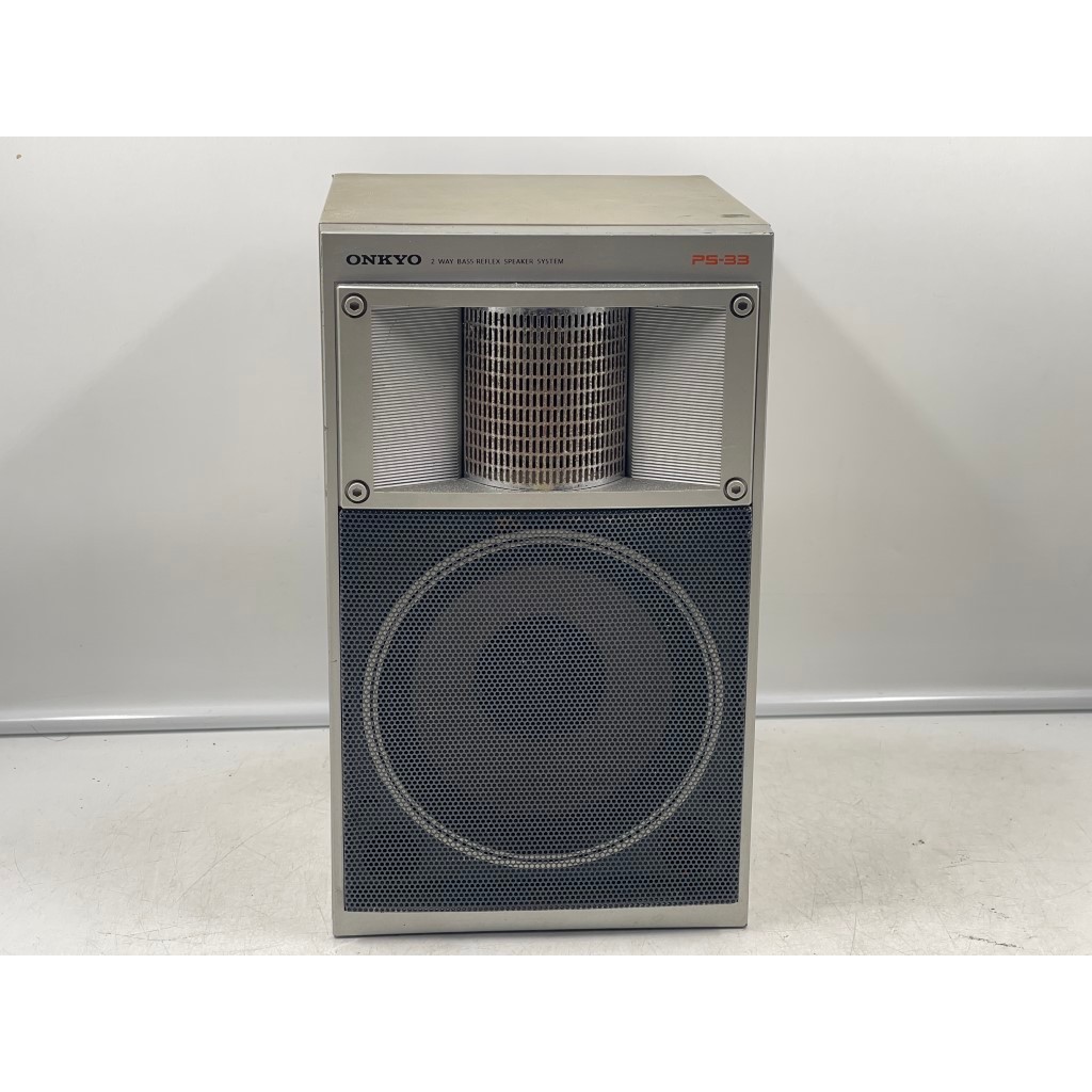 AG130 ลำโพง 1 ข้าง มือสองญี่ปุ่น (403) ONKYO PS-33 50W 6 โอห์ม Woofer 5.5 นิ้ว Size ตู้ 20x22x33CM ต
