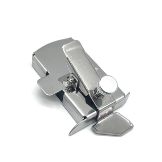 ซองกั้นผ้ารุ่นไหม่ลาดสุดE14 กั้นผ้าแม่เหล็กไม่ต้องไช้น็อตยึด ที่กั้นผ้าจักรเย็บ/จักรตีนตะกุยDY จักรเย็บอุตสาหกรรม