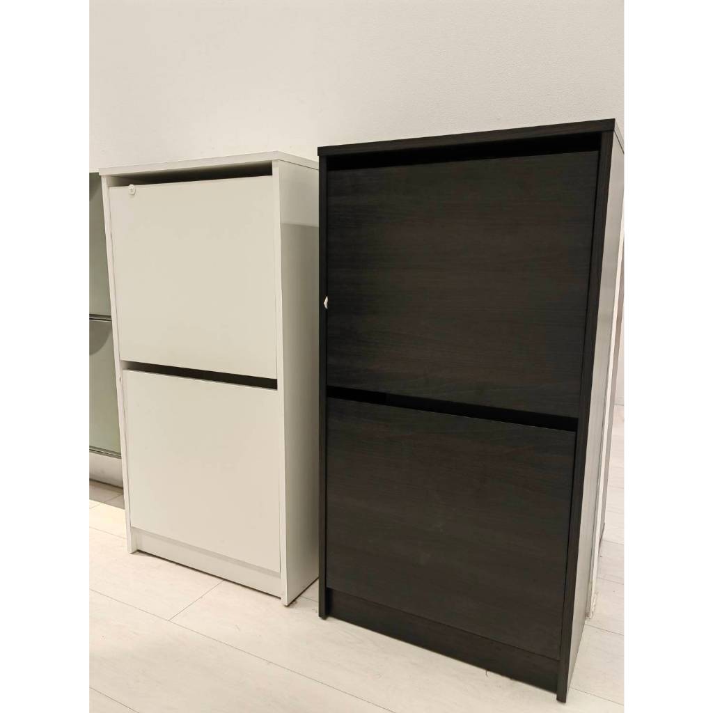 IKEA BISSA บิสซ่า ตู้รองเท้า 2 ช่อง (49x93 ซม.)