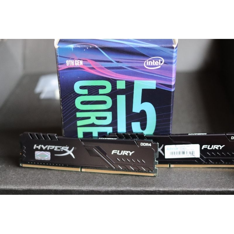 CPU-Core i5-9400Fครบกล่อง